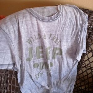 Tshirt Jeep thin material